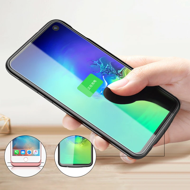 5000 мАч чехол для зарядного устройства для samsung S10Plus, чехол для задней крышки для samsung S10 S10E 5G
