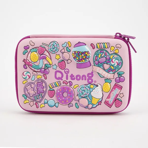 1 Чехол для карандашей с мороженым Kawaii estuche escolar unicorn trousse scolaire stylo EVA школьные принадлежности чехол для карандашей kalem kutusu - Цвет: 1