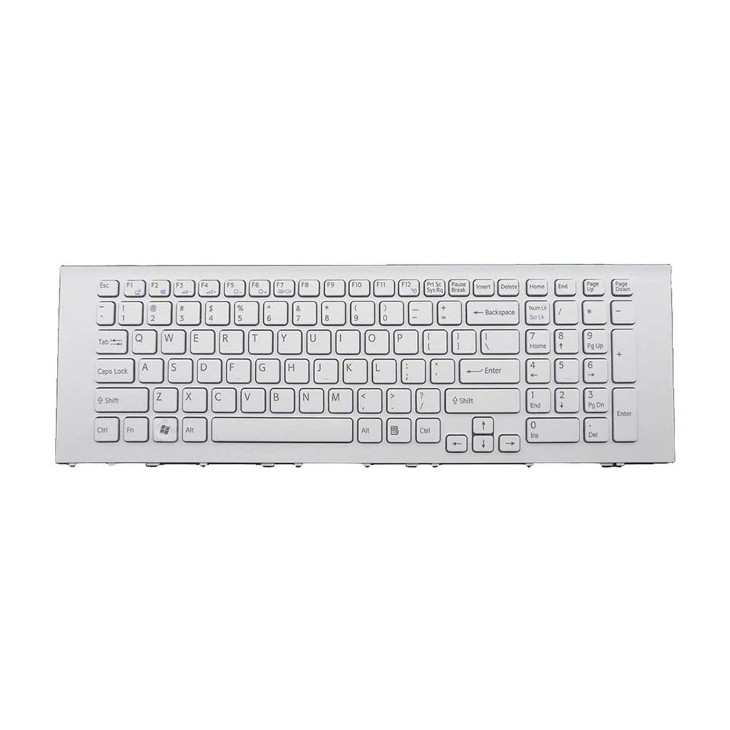 США раскладка для замены клавиатуры для sony Vaios EJ VPC-EJ VPC-EJ3T1E клавиатура Ремонт Часть Совершенно новая