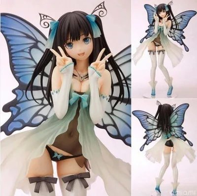 

Four-Leaf Tony Daisy Girs Cover Butterfly Fairy Peace Guardian Garage Kit Model