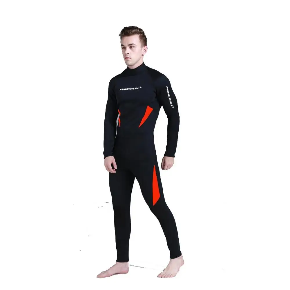 Neoprene 3MM Wetsuit One-Piece Full body For Men Scuba Dive Surfing Snorkeling Spearfishing Plus Size