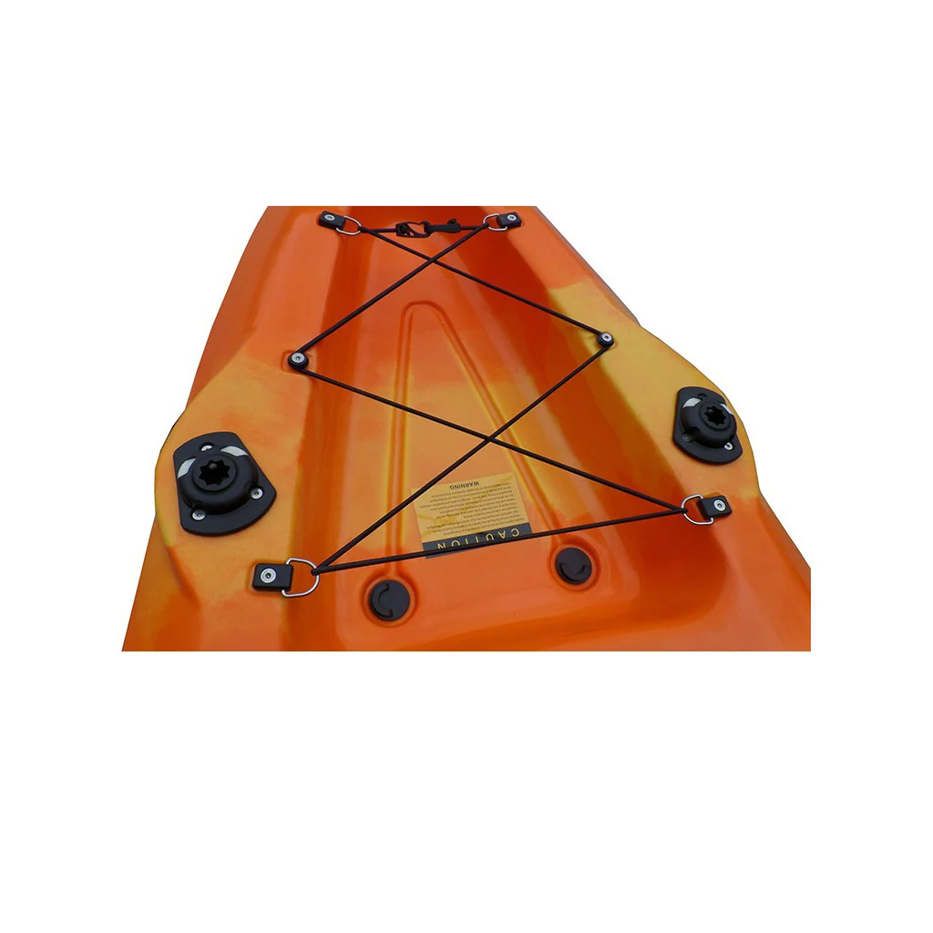 Kayak D Ring Kayak Fishing Rigging D Ring Buckles Backrest Buckles DIY Deck Buckle for Bungee Accessory Kayak Boat Accessories