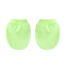 Летние тонкие однотонные детские перчатки; подарок для купания новорожденных; детские перчатки для мальчиков и девочек с защитой от царапин; мягкие перчатки; T3LA