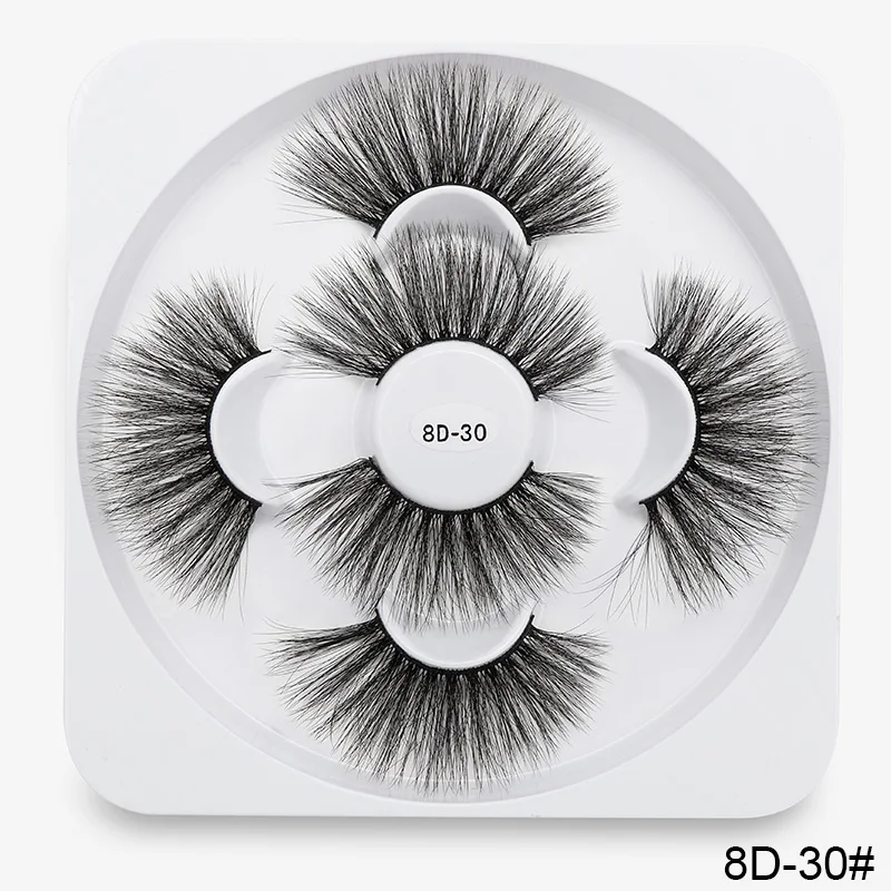 Chemical fiber eyelashes
