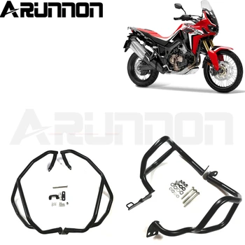 

For 2016-2017 Honda CRF 1000 L 1000L Africa Twin ABS CRF1000L Upper & Lower Crash Bar Engine Guard Bumper Frame Protector