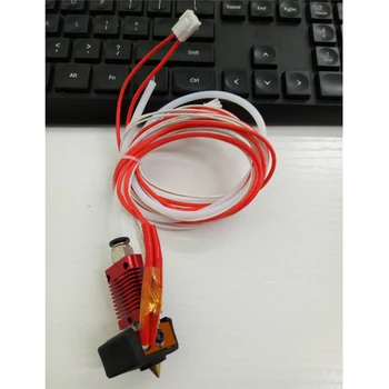 

Extruder Hotend Kit for Creality 3D Printer Ender-5 Printer Silicone Cover Aluminum Heat Block Assembly Parts