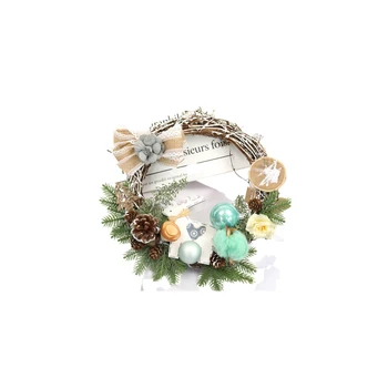 

Christmas Scene Arrangement Garland/XMAS Decor/Ornaments Decoration Props/Home Door And Window Staircase Scene Layout