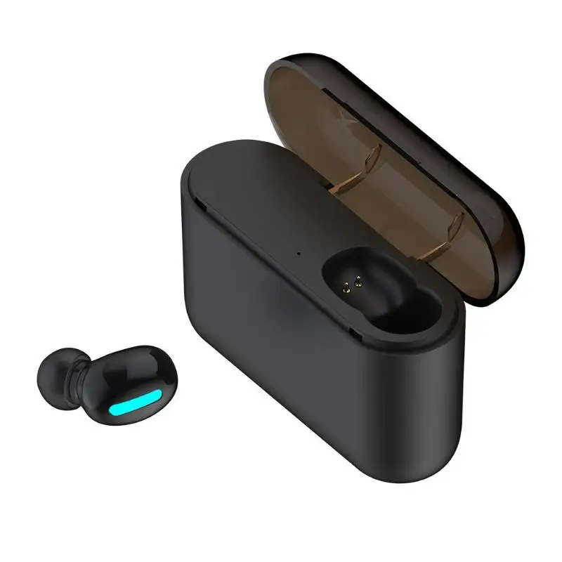 HBQ Q32 один L беспроводные наушники Bluetooth спортивные зарядный чехол TWS беспроводная