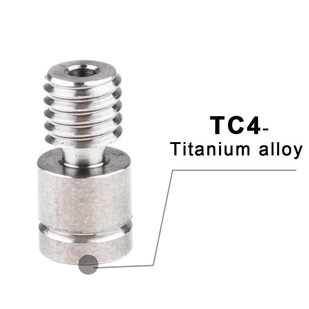 Микро швейцарский клонированный полностью металлический черный Hotend/медный