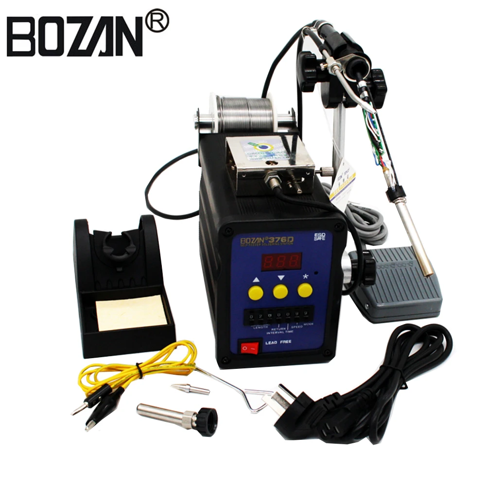 Automatic Tin Feeder Full Auto Tin Machine Automatic Tin Wire