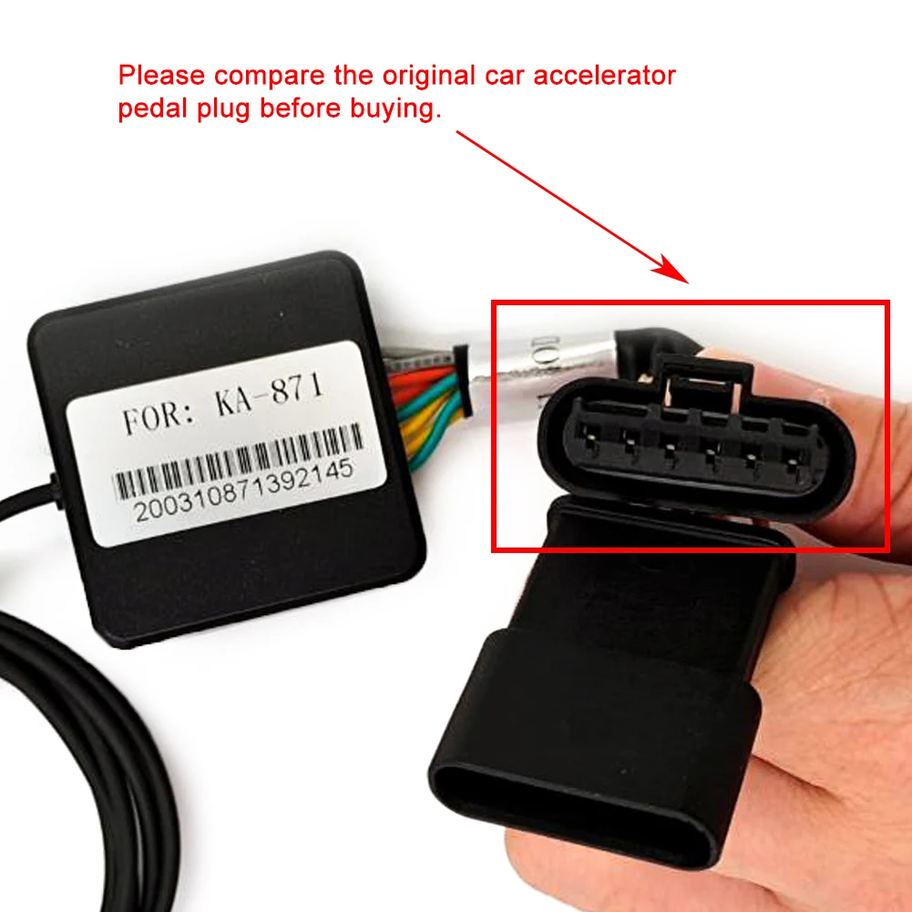 Car Electronic Throttle Controller Pedal Accelerator KA-871 Plug For Mercedes Benz A C E S CLA CLK CLS GL SLK CLASS