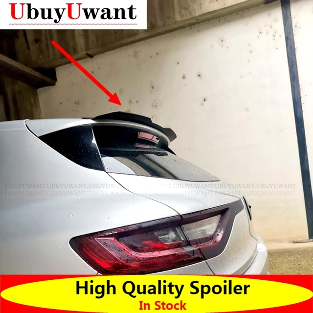 Renault Megane 3 Abs Plastic Silver / Black Car Rear Bumper Rear Diffuser  Spoiler Lip For Renault Megane 3 - Spoilers & Wings - AliExpress