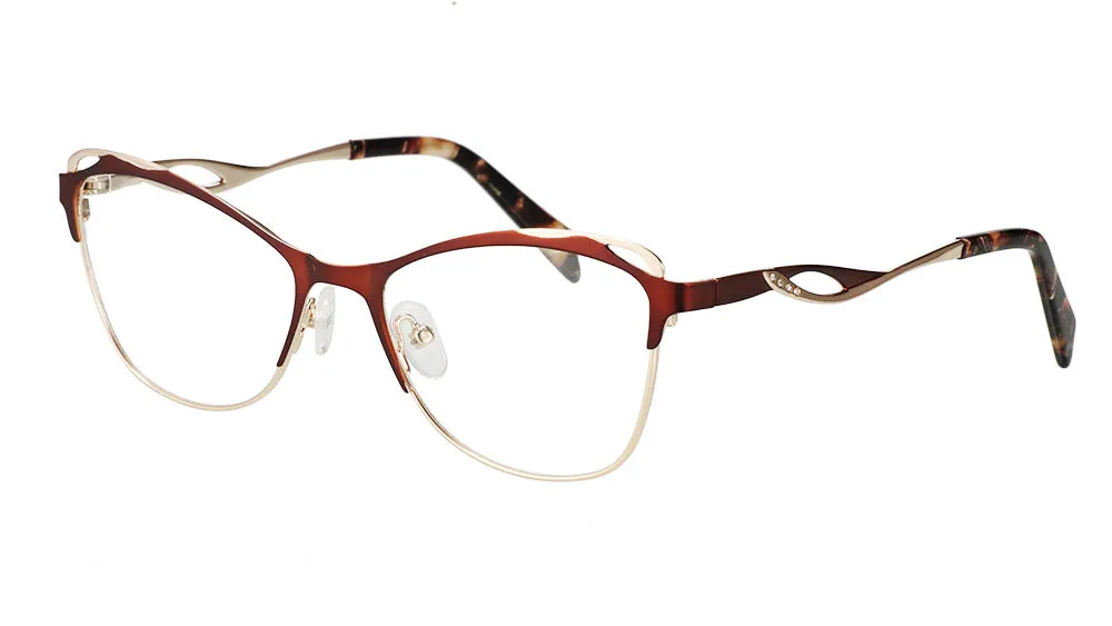 WEARKAPER Cateye, солнцезащитные очки, фотохромные очки для чтения, для мужчин и женщин, очки для пресбиопии с диоптриями, очки с коробкой - Цвет оправы: Коричневый