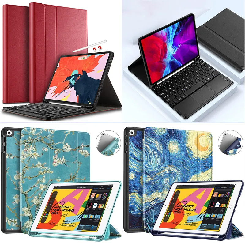 

iPad 2019 10.2 iPad Pro 11 Case 2020 2018 Magic keyboard for iPad Pro 12.9 2018 2020 Magnetic Bluetooth Touchpad keyboard Cases