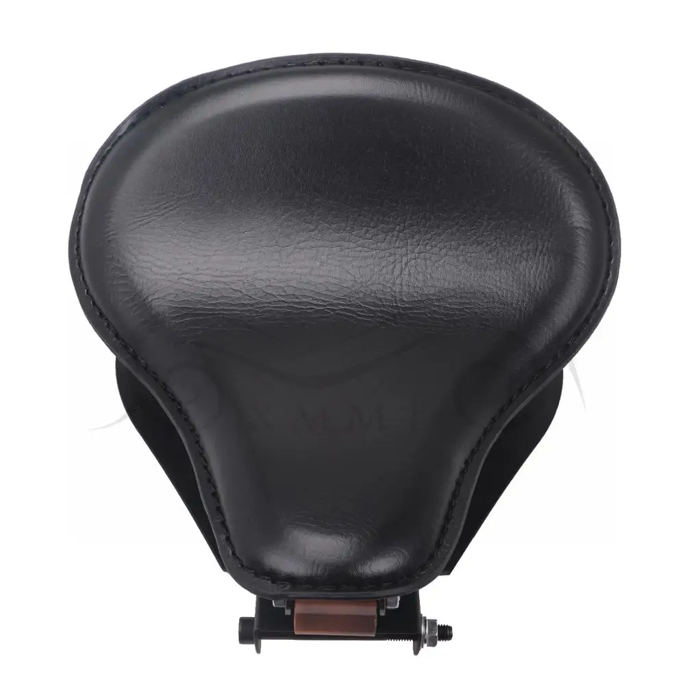 Универсальный водительский Solo Seat& Base& " пружины& Кронштейн для Harley Honda Yamaha Suzuki Sportster 883 железо 48 72 поплавок чоппер