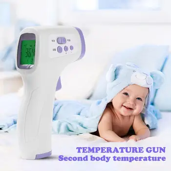 

Digital Infrared Thermometer Handheld Non-Contact Body Forehead IR Temperature Pyrometer Baby Forehead Thermometer Infrared