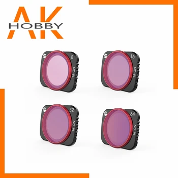 

PGYTECH Professional Filter Set For DJI Mavic Air 2 UV CPL NDPL ND 8 16 32 64 Camera Lens Filter for DJI Mavic Air 2 Accessories