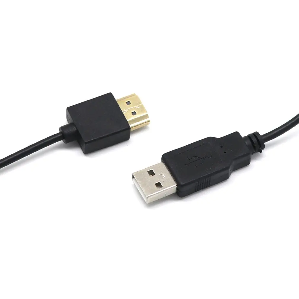 Смарт-устройство Кабель питания для ноутбука HDMI кабель Male-Famel HDMI к USB кабель питания USB к HDMI кабель
