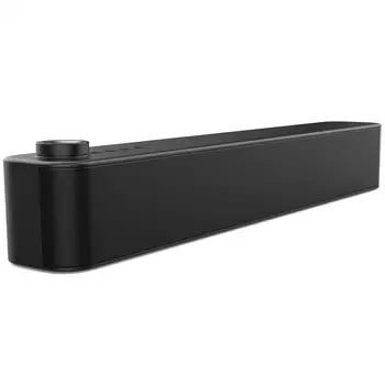 

Newest High Voltage Version Wireless Bluetooth 5.0 Speaker For Desktop Notebook Long Subwoofer Small Speaker Built -in FM Audio
