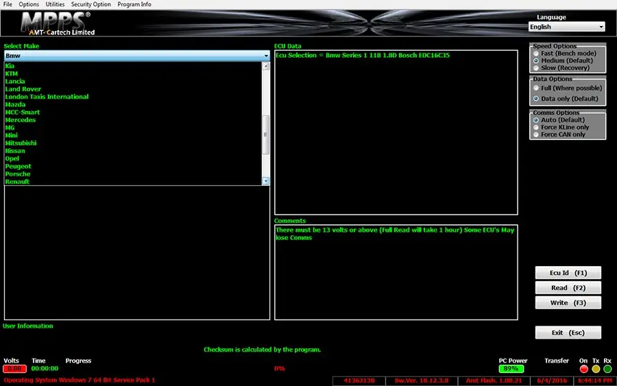 MPPS V21 Software 6