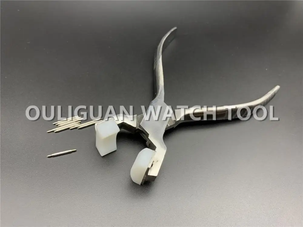 Изгиб пружинный вал плоскогубцы ремешок стальной браслет ушной коробкой стол Соединительный вал пружинный вал необработанный ушной стержень