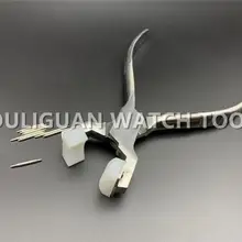 Изгиб пружинный вал плоскогубцы ремешок стальной браслет ушной коробкой стол Соединительный вал пружинный вал необработанный ушной стержень