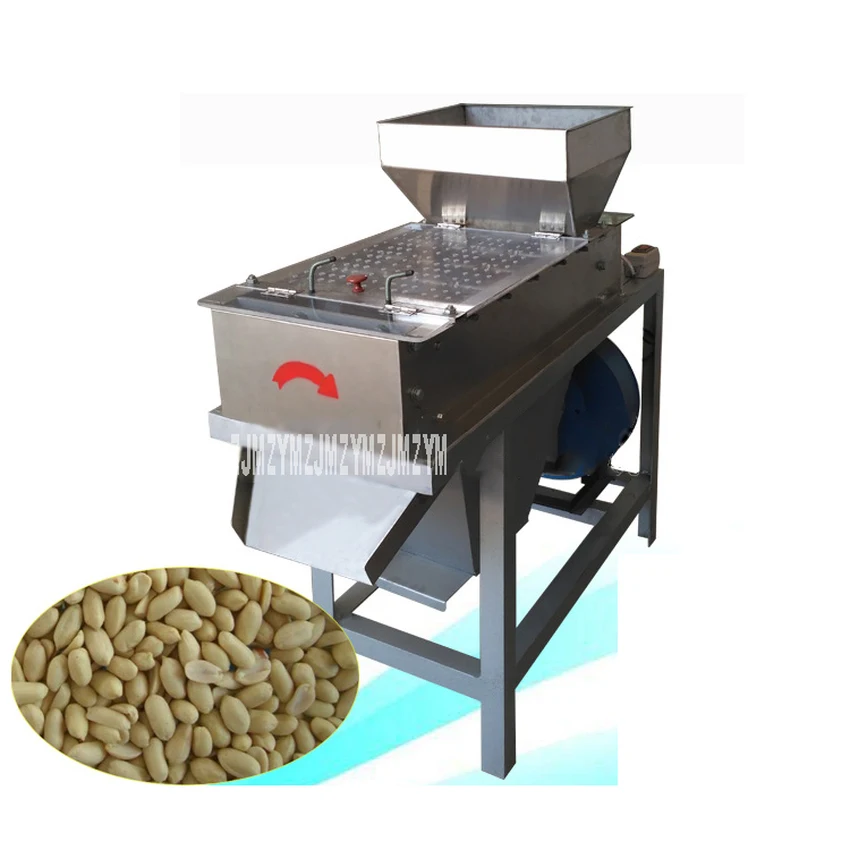 220 В/380 В приготовленный арахисовый пилинг машина Коммерческая нержавеющая сталь