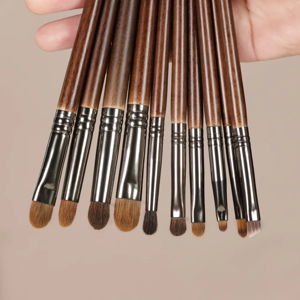 Большая кисть для растушевки OVW купол из козьего волоса Женская