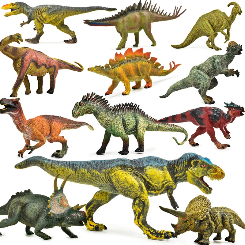 large dinosaur figures