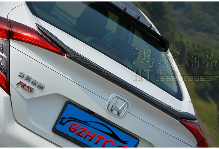 Подходит для HONDA CIVIC 10 спойлер из углеволокна