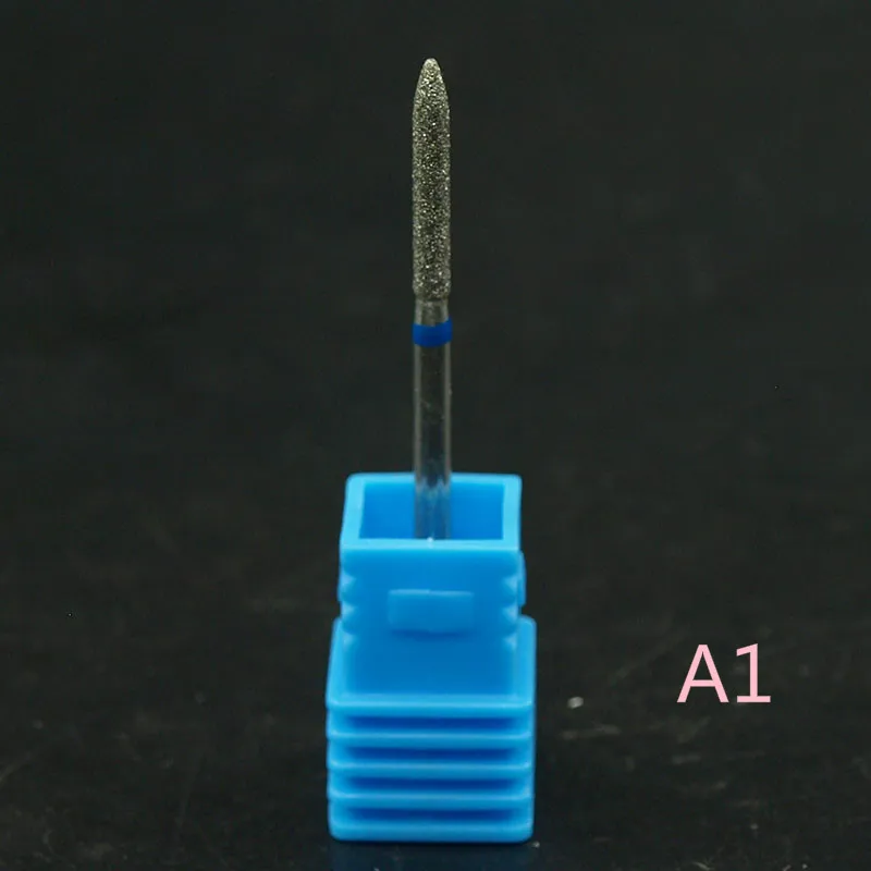 EasyNail 3/3" Алмазная дрель для ногтей Фрезерный резак для ногтей электрическое сверло для ногтей для маникюра Сверла Биты-аксессуары сверло для ногтей - Цвет: A1