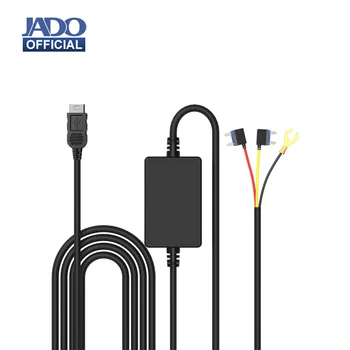 

JADO D330-PC Dashcam Buck Line For 330 330GD 12V-5V Power Cord Connect Car 24-hour battery