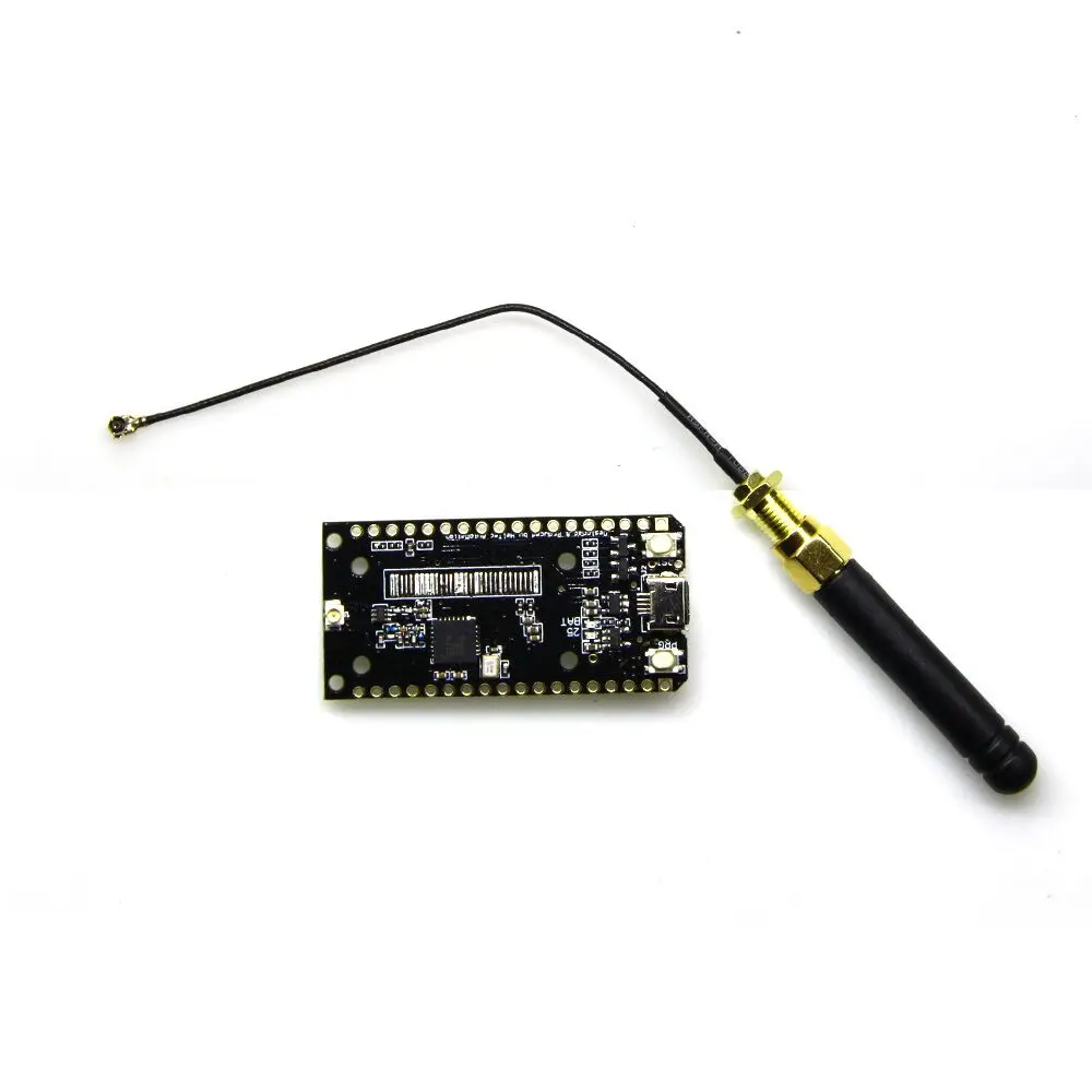 TTGO ESP32 SX1276 LoRa 868/915 MHz Bluetooth Wi-Fi Lora интернет антенна макетная плата для Arduino