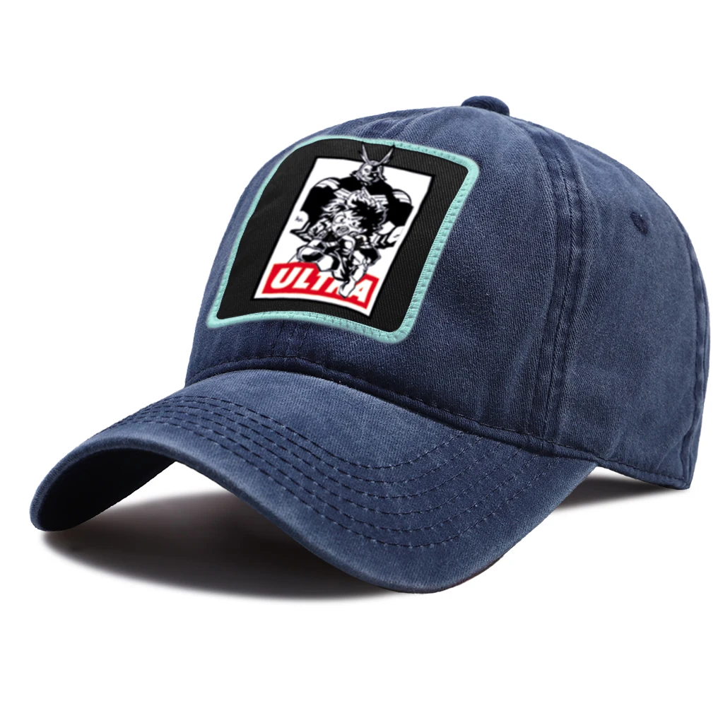 

Summer Outdoor Riding Hats My Hero Academia Cartoon Baseball Caps Breathable Hip Hop Snapback Hat Unisex Cotton Baseball Cap