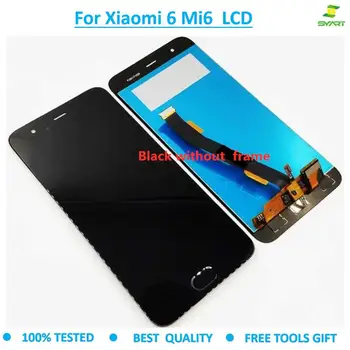 

For Xiaomi 6 Mi6 lcd touch screen dispay assembly digitizer + frame replacement full parts Quality for xiaomi 6 screen + tools