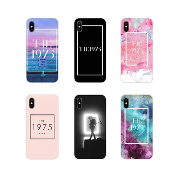 

For Apple iPhone X XR XS 11Pro MAX 4S 5S 5C SE 6S 7 8 Plus ipod touch 5 6 Accessories Phone Shell Covers The 1975 Band Music