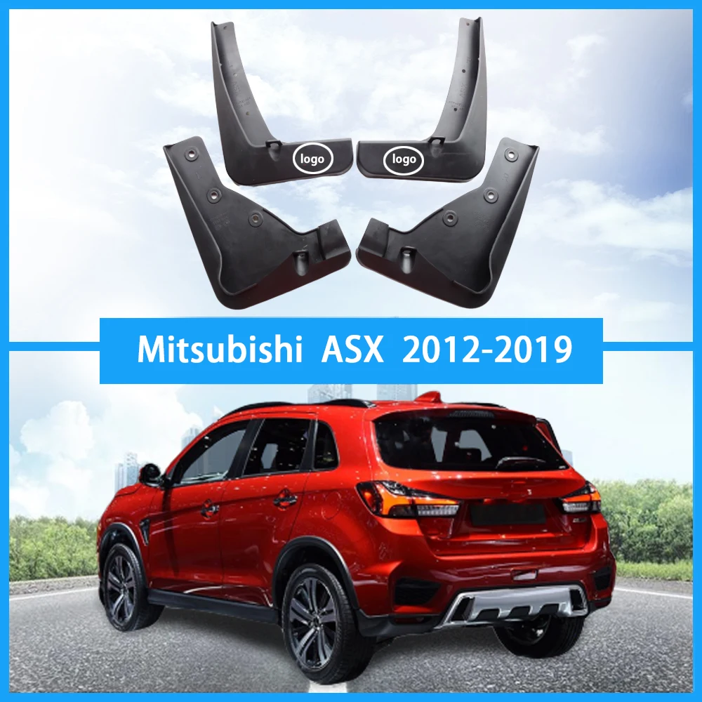 Автомобильное крыло для Mitsubishi ASX 2012- Брызговики авто аксессуары Брызговики