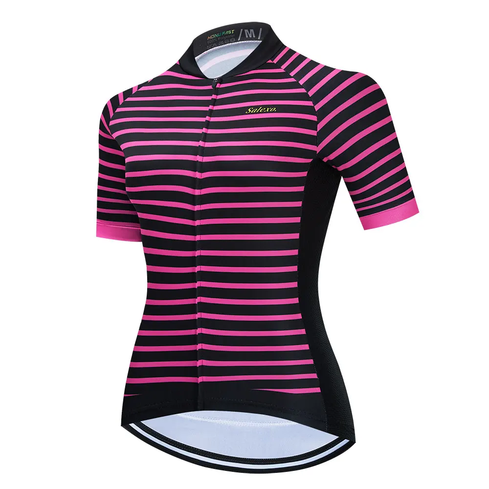 Summer Women Cycling Clothes Short Sleeve Cycling Jersey Bike Clothing Bicycle Clothing Quick Dry Breathable Bike Jersey Jerseys