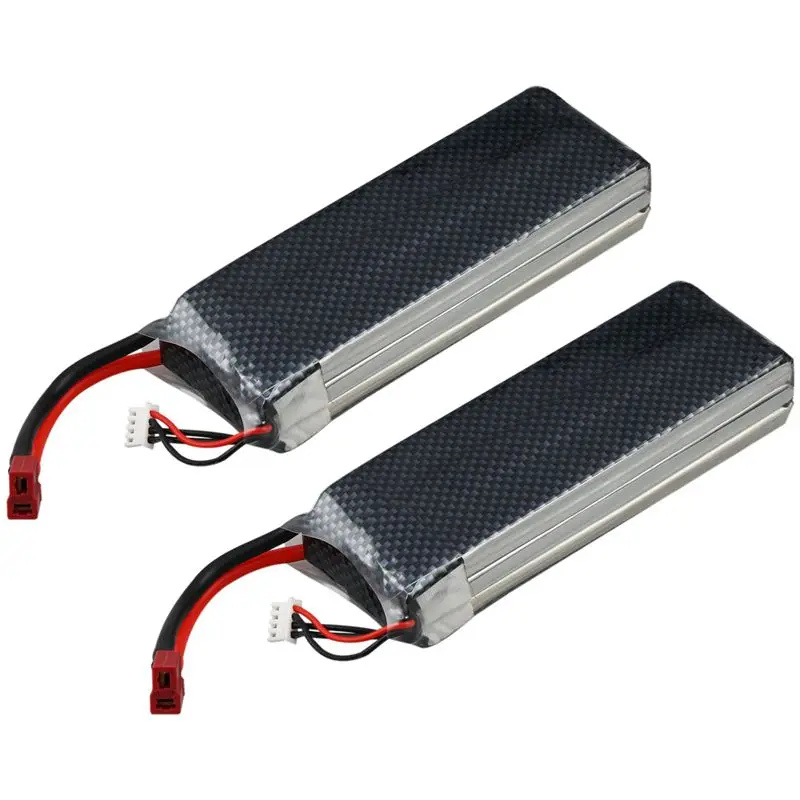 ABKT-2X 5000mAh 3S 11,1 V 30C Li-Po аккумулятор RC самолет лодка Deans Plug