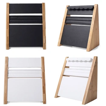 

New Solid Wood Jewelry Display Props Multi-Function Jewelry Display Set