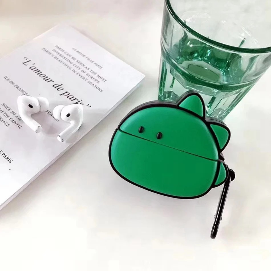 Чехол для наушников для huawei Freebuds 3 чехол с милым мультяшным рисунком силиконовый 3D чехол для наушников для huawei Freebuds 3 Pro Чехол с брелком - Цвет: 1245G37