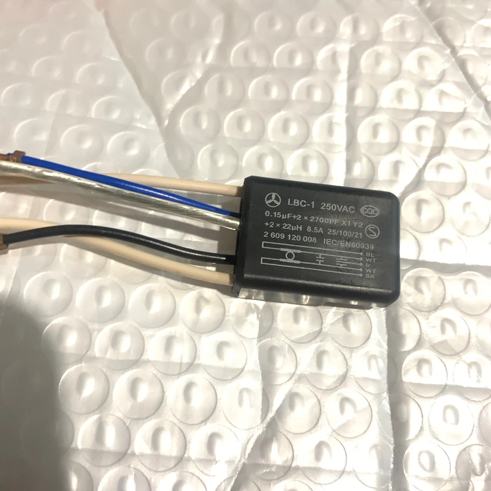

Anti-Interference Capacitor Accessories Angle Grinder GWS8-100C/8-125C/CE grinder/filter