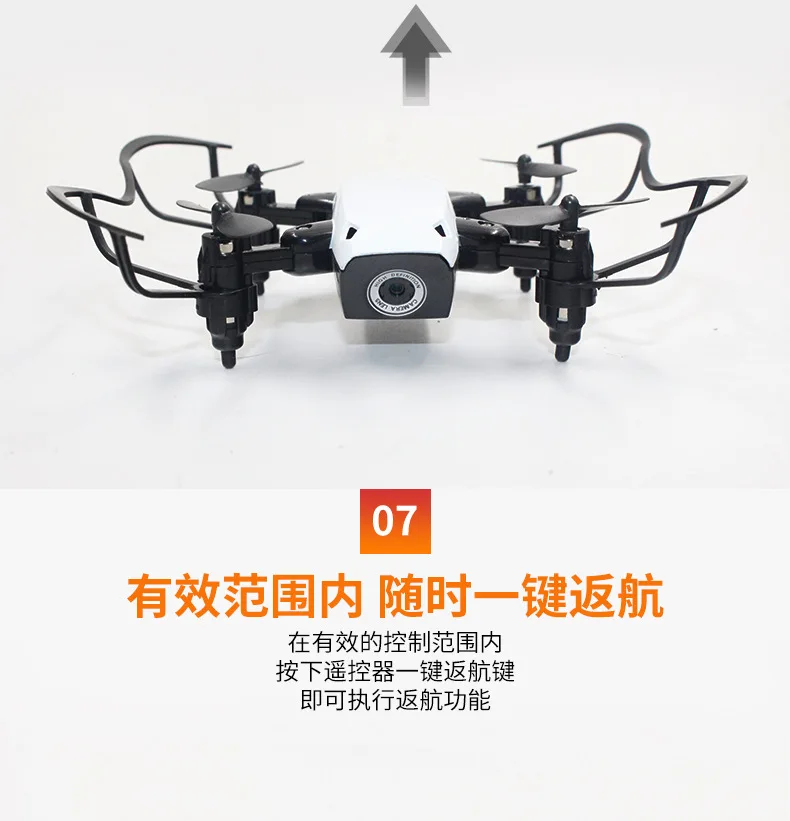 S9 Mini foldabe Drone 360 Degrees Rollover Quadcopter