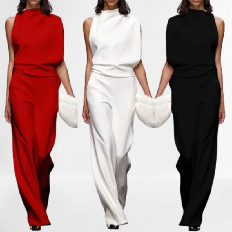 Новинка повседневные Комбинезоны на одно плечо с коротким рукавом для путешествий женский комбинезон