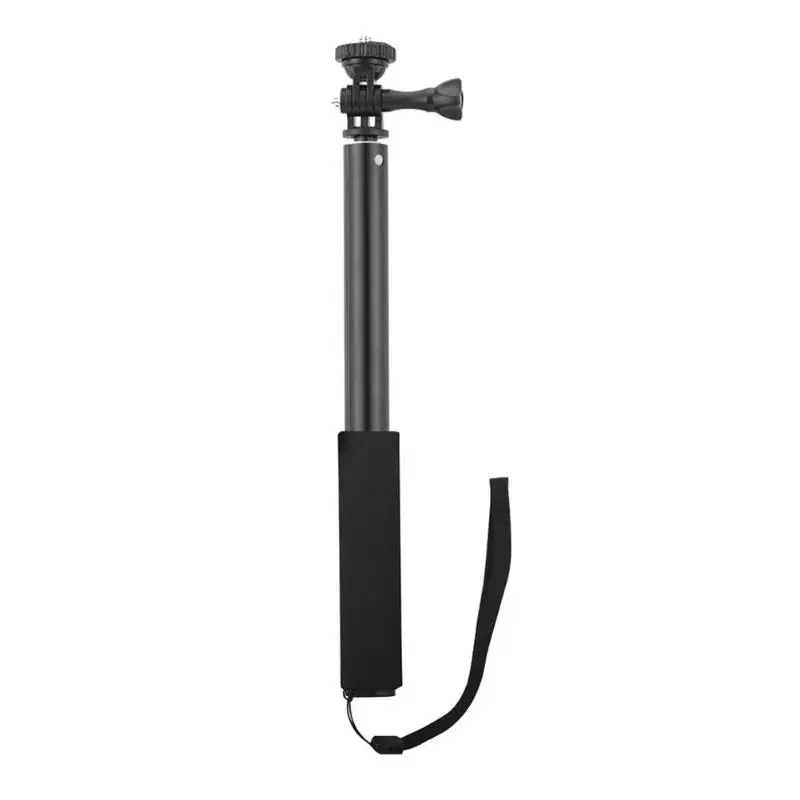 Aluminium Alloy Protective Shell Frame Cover+Extension Rod for GoPro Hero 8