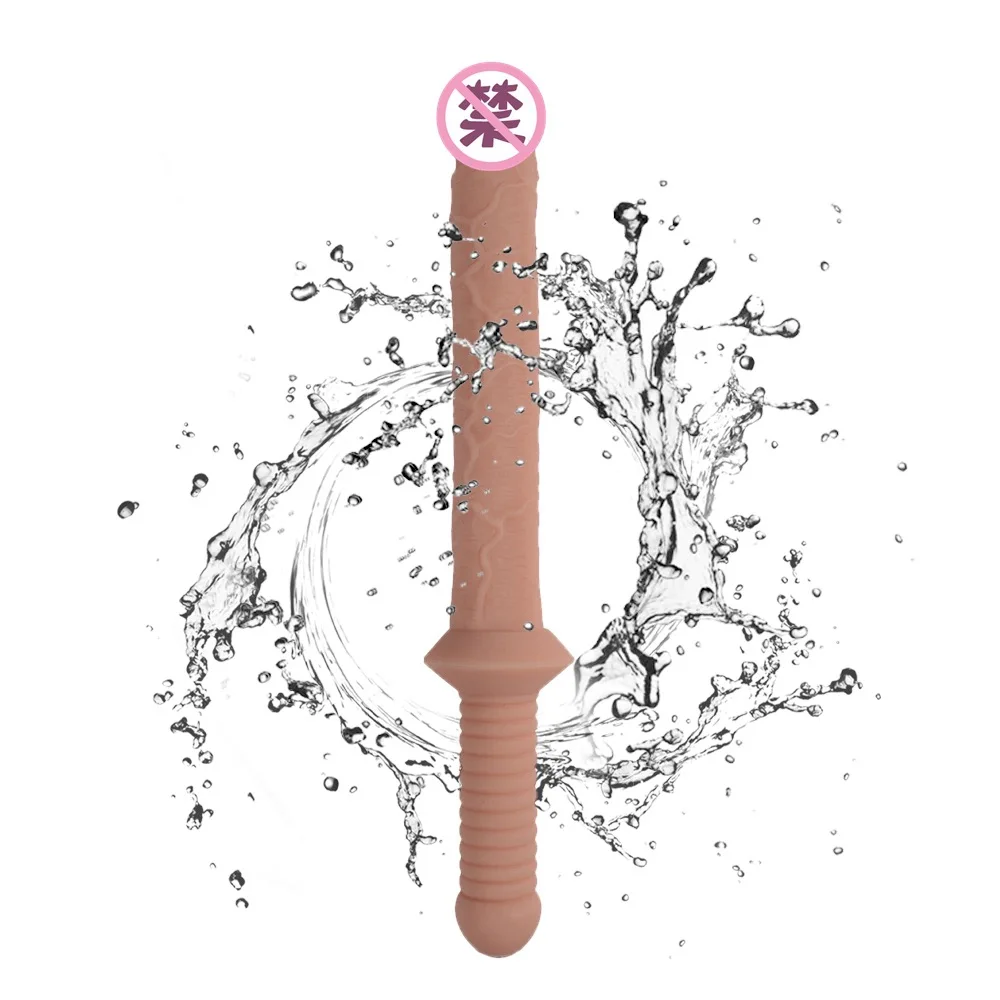 Гигантский реалистичный пенис фаллоимитатор с ручкой товары для взрослых