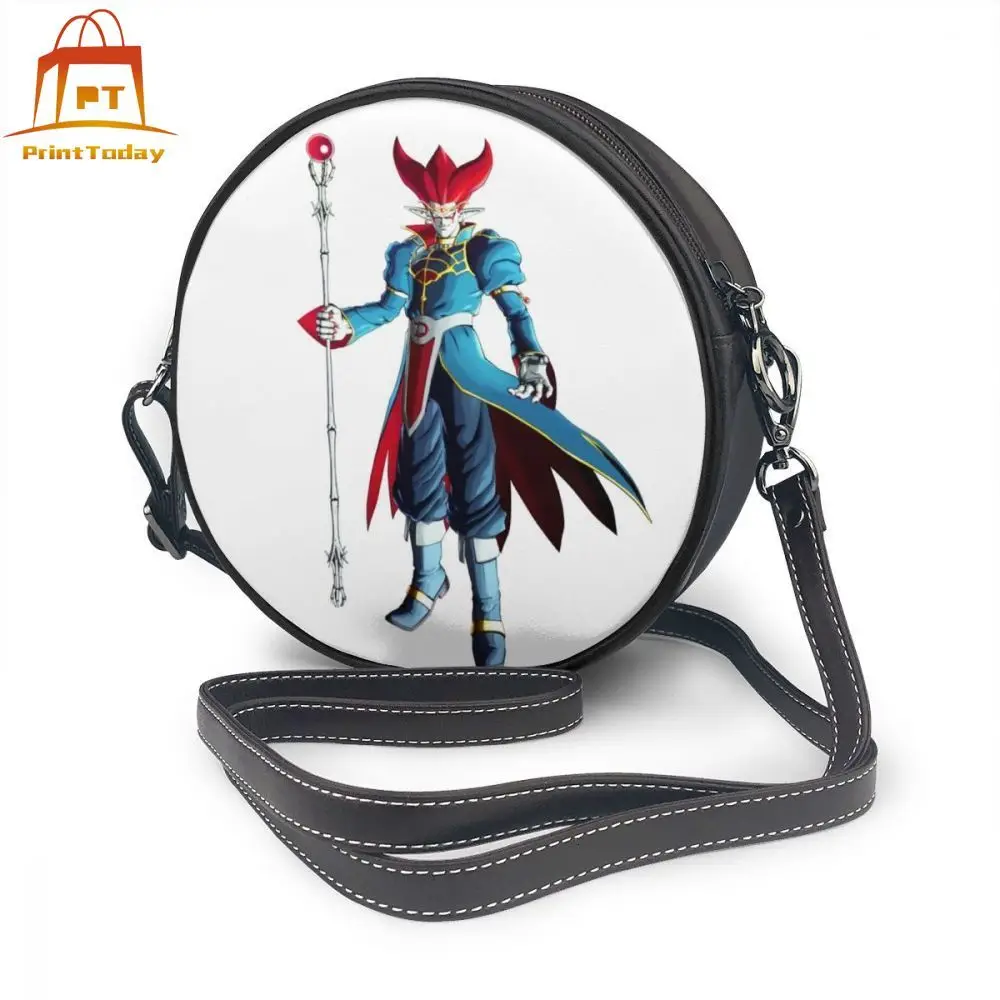 

Xenoverse Shoulder Bag Demigra Leather Bag Shopping Trending Women Bags Crossbody Multi Purpose Mini Teen Womens Round Purse