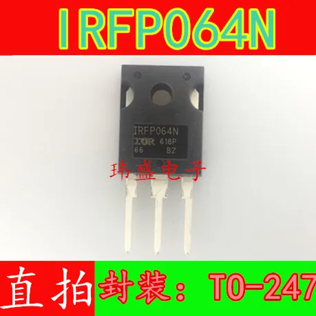 5 шт./лот IRFP064N IRF064NPBF 55В 110A 200W Высокое качество
