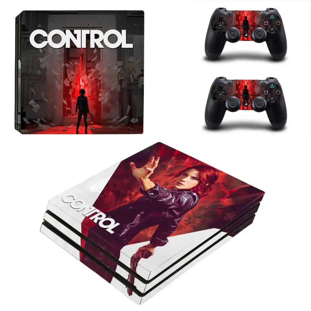 Игровой контроль PS4 Pro наклейка s PS 4 Play station 4 Pro виниловые наклейки для playstation 4 Pro консоль и контроллер
