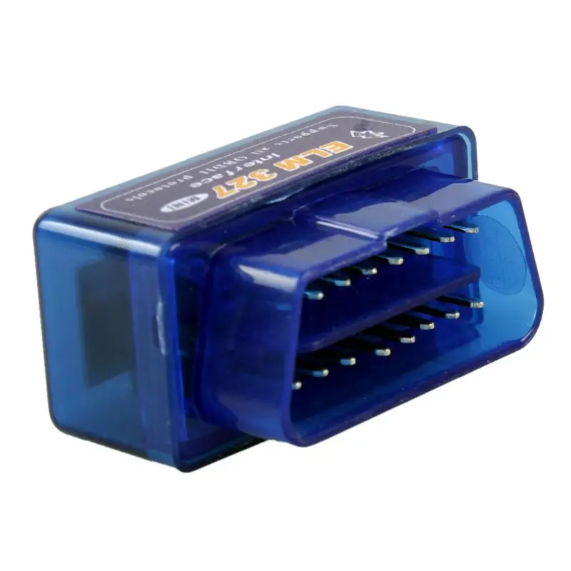 OBD2 V2.1 Мини ELM327 Bluetooth Авто сканер автомобильный диагностический инструмент для Android G6KC